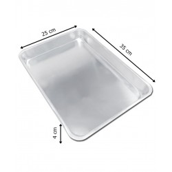 Tek Kullanımlık Tepsi 25x35 cm Tek Kullanımlık Tepsi 25x35 cm